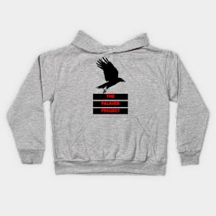 Red Letter Silhouette Kids Hoodie
